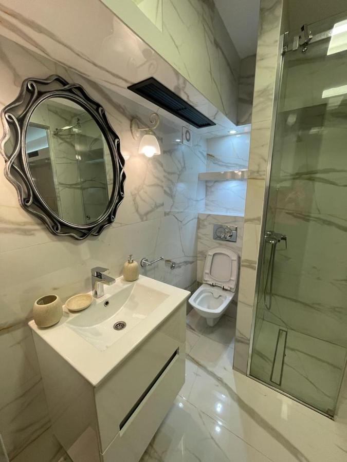 Liga Apartment Belgrad Exterior foto