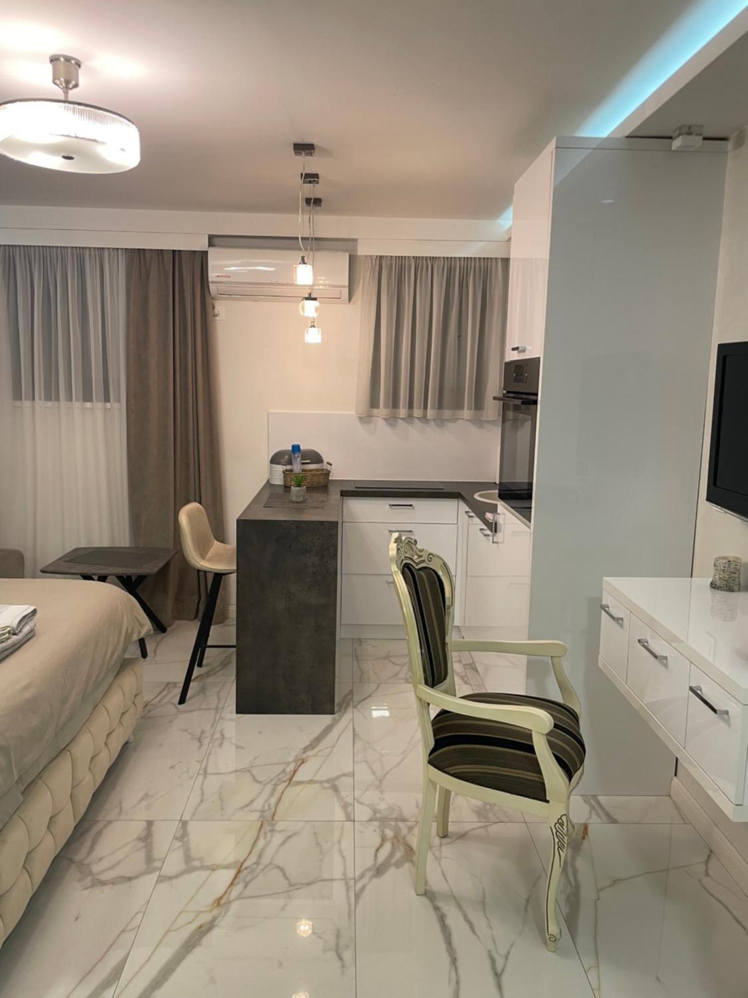 Liga Apartment Belgrad Exterior foto