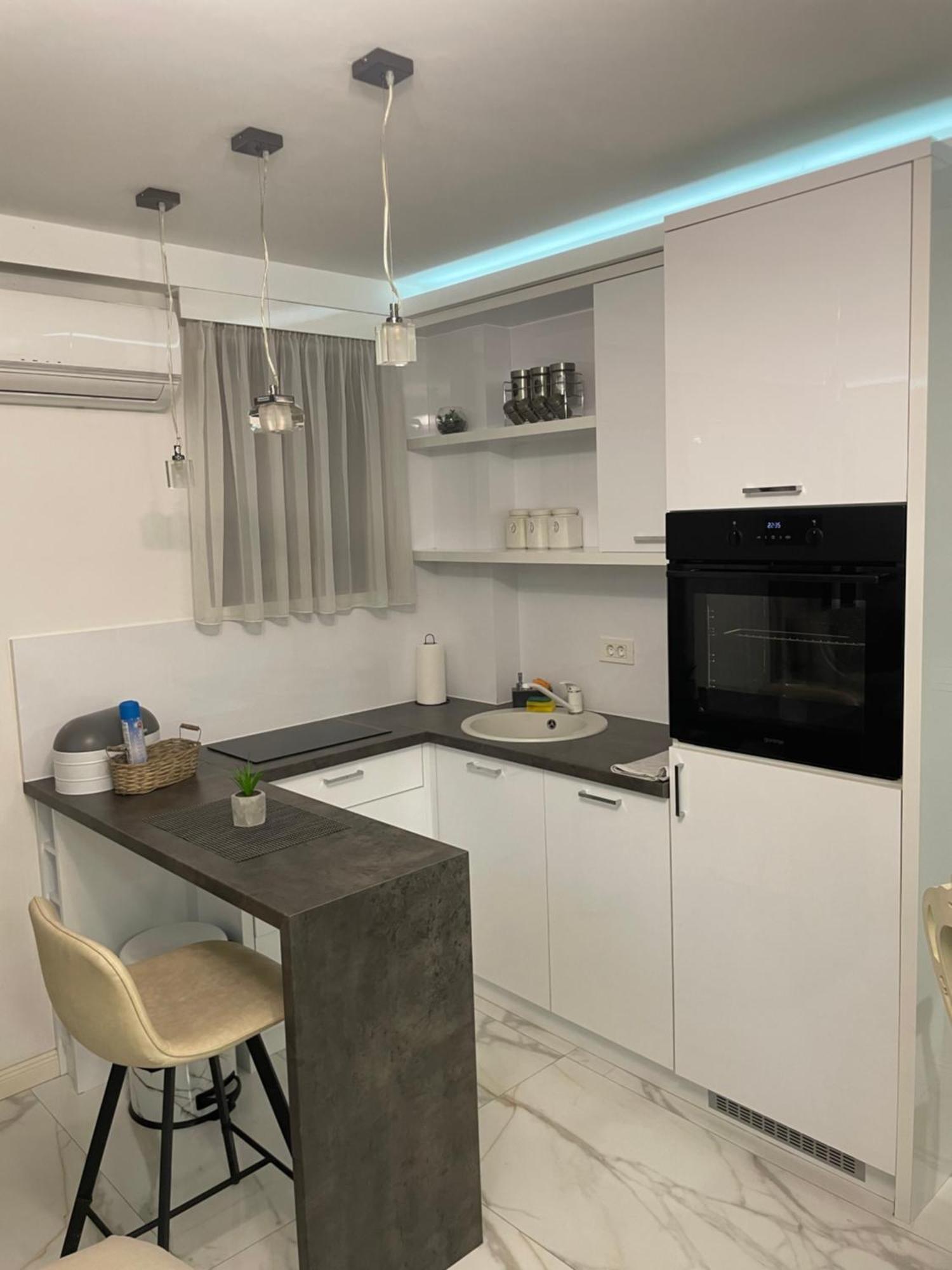 Liga Apartment Belgrad Exterior foto