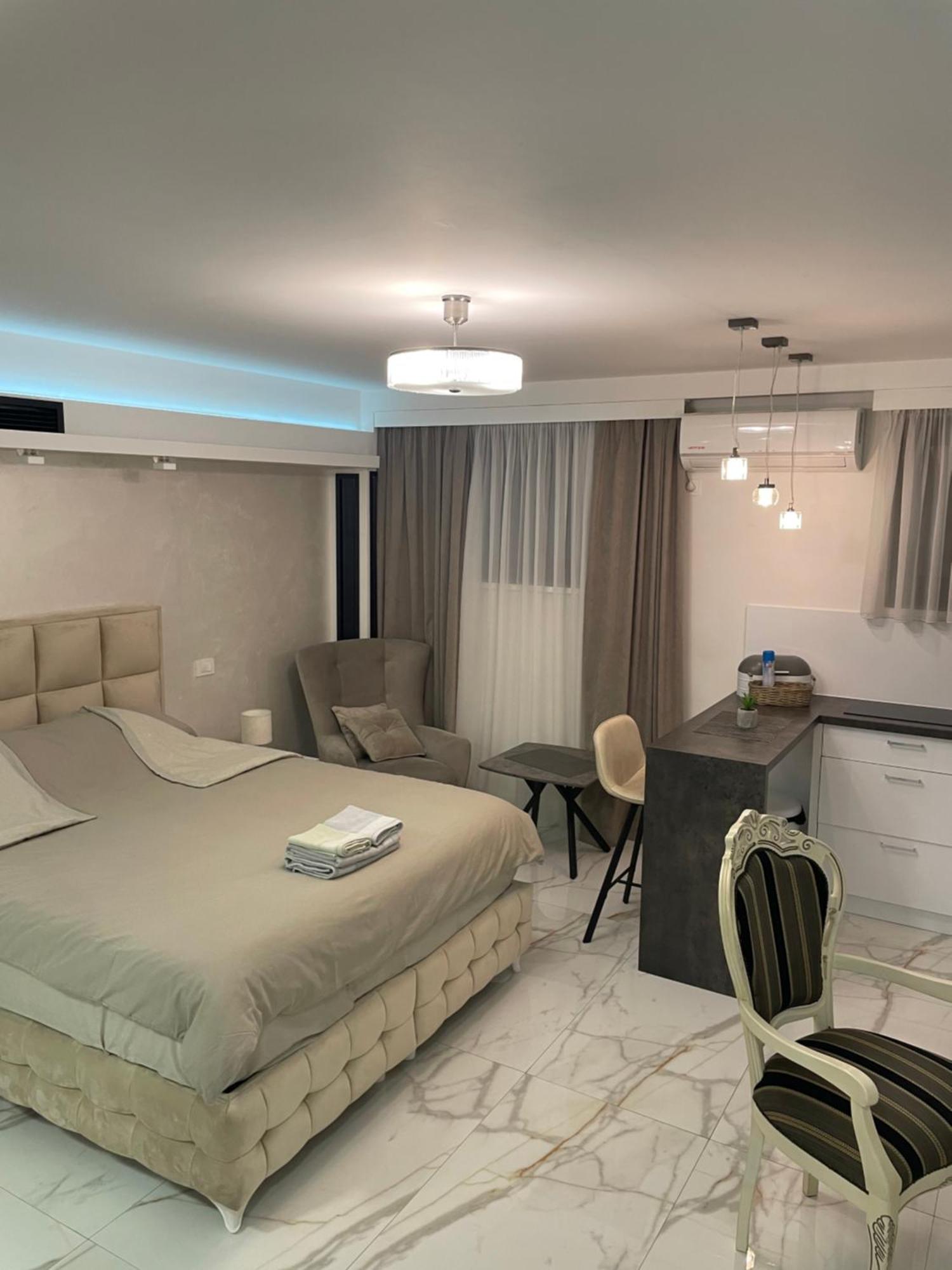 Liga Apartment Belgrad Exterior foto