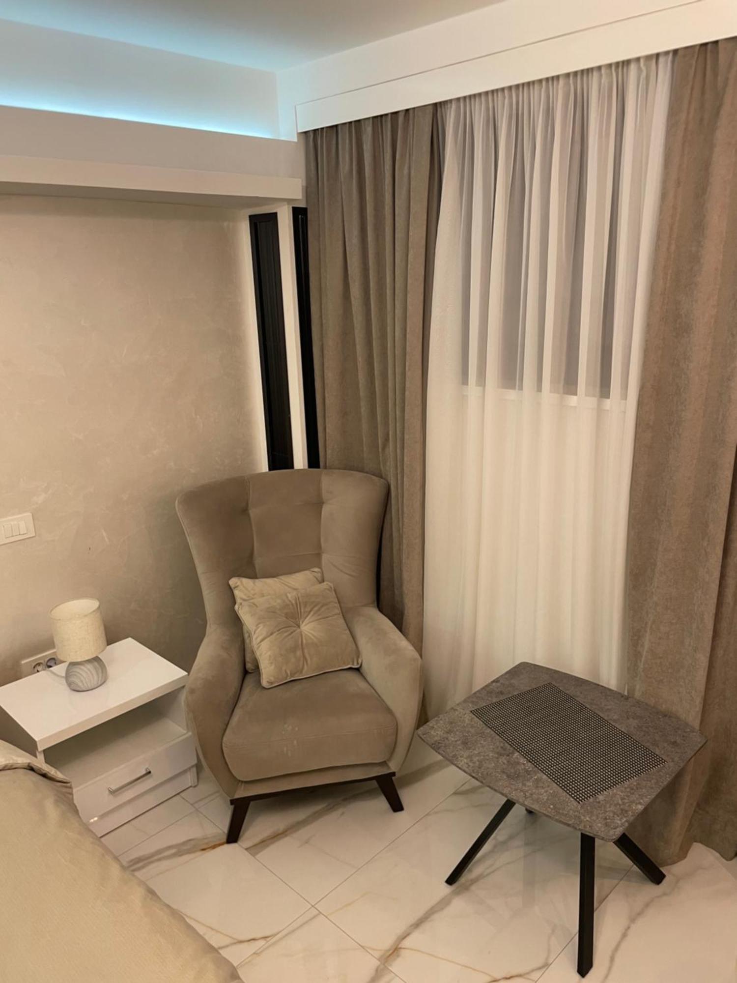 Liga Apartment Belgrad Exterior foto
